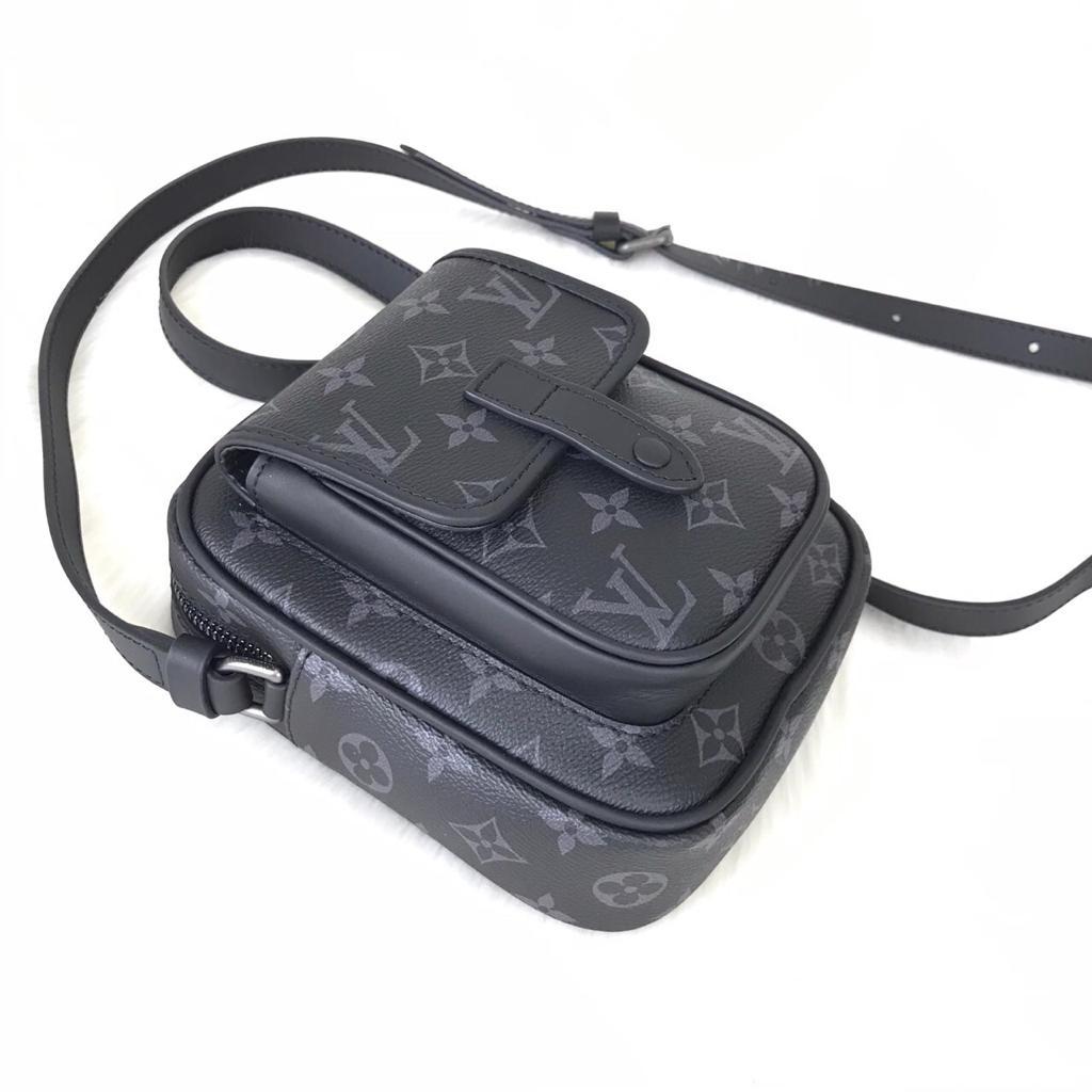 Louis Vuitton Macassar serisi Christopher Wearable Wallet-11