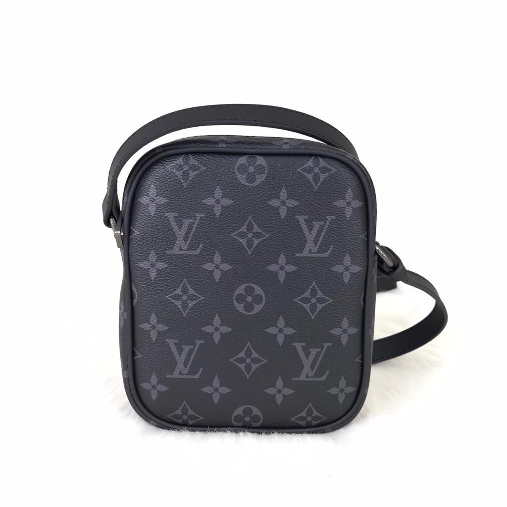 Louis Vuitton Macassar serisi Christopher Wearable Wallet-17