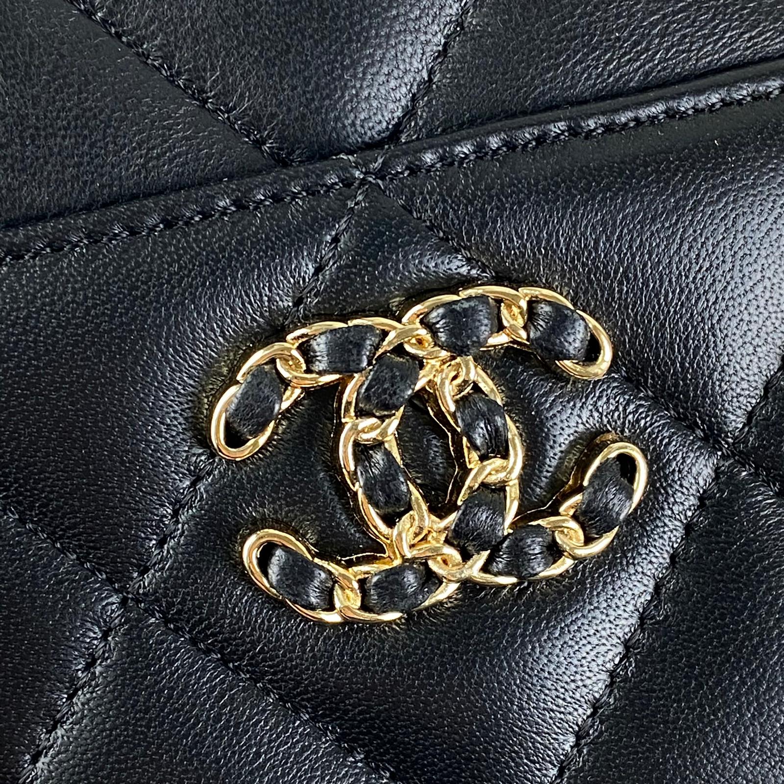 Chanel 19 Phone & Card Holder-10