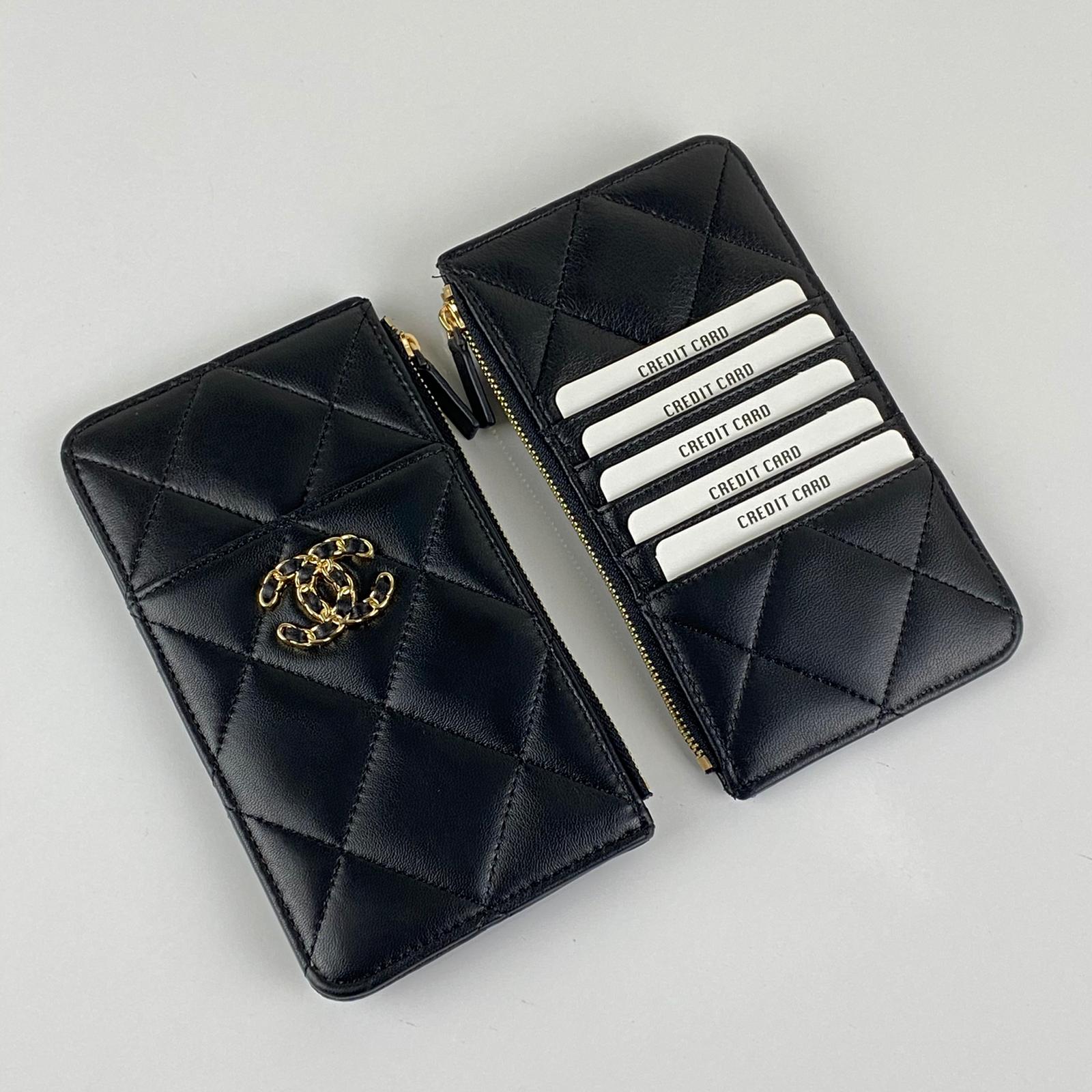 Chanel 19 Phone & Card Holder-8
